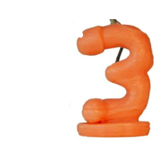 Vela Erótica Em Formato De Pênis - Imagem 12