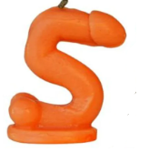 Vela Erótica Em Formato De Pênis - Imagem 10