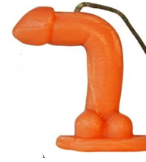 Vela Erótica Em Formato De Pênis - Imagem 8