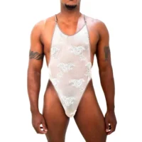 Body Em Tule Bordado Sd Clothing