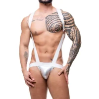 Body Harness Em Cirrê Sd Clothing