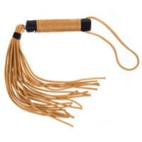 Chicote Luxo De Cordas Brasil Fetiche