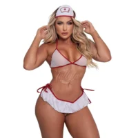 Conjunto Enfermeira Sexy Tallyta