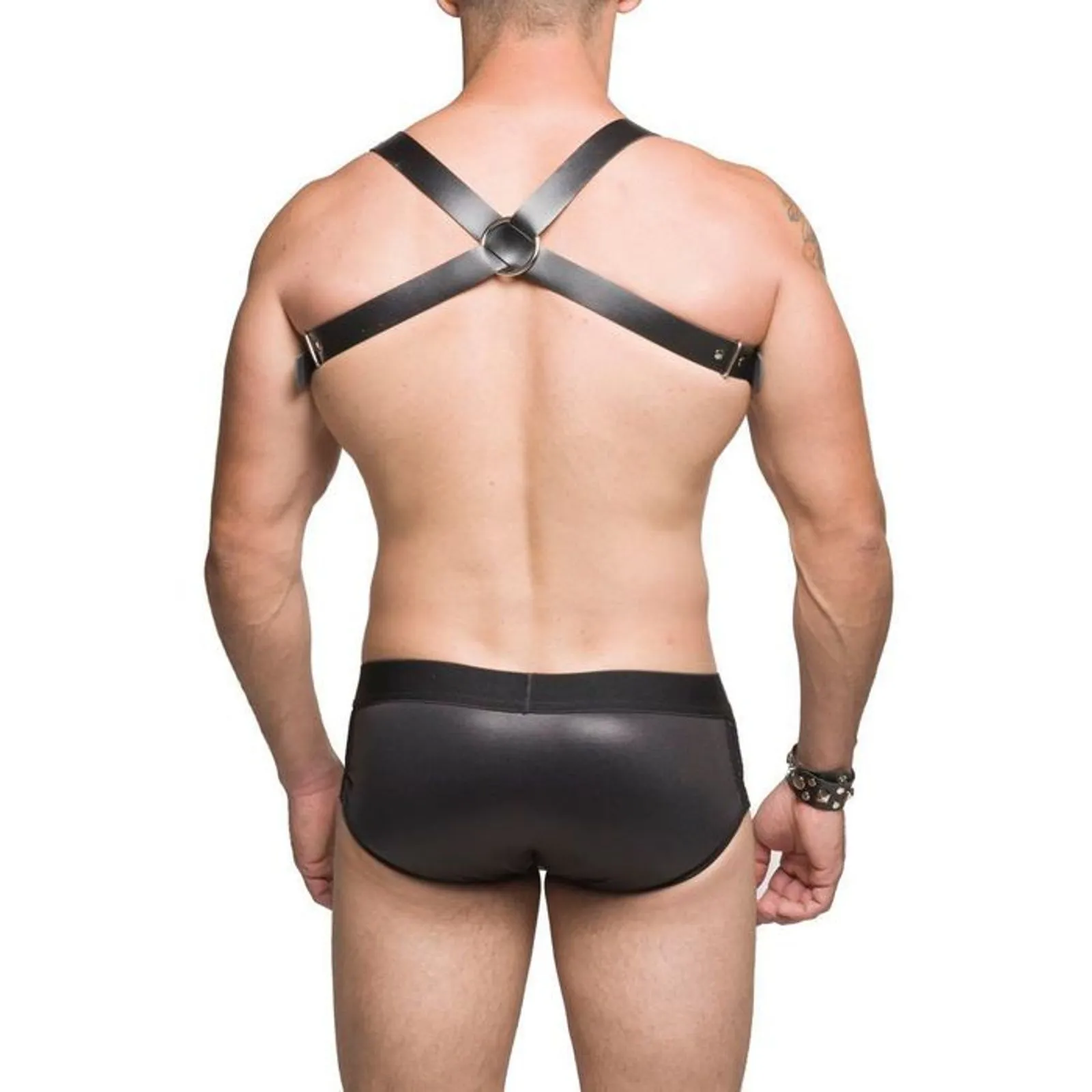 Cueca Arrastão Lateral Com Ilhós Caveira - Imagem 2