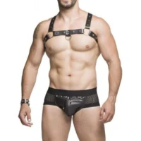 Cueca Arrastão Lateral Com Ilhós Caveira