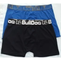 Cueca Masculina Boxer Lisa Ta Na Moda cores variadas