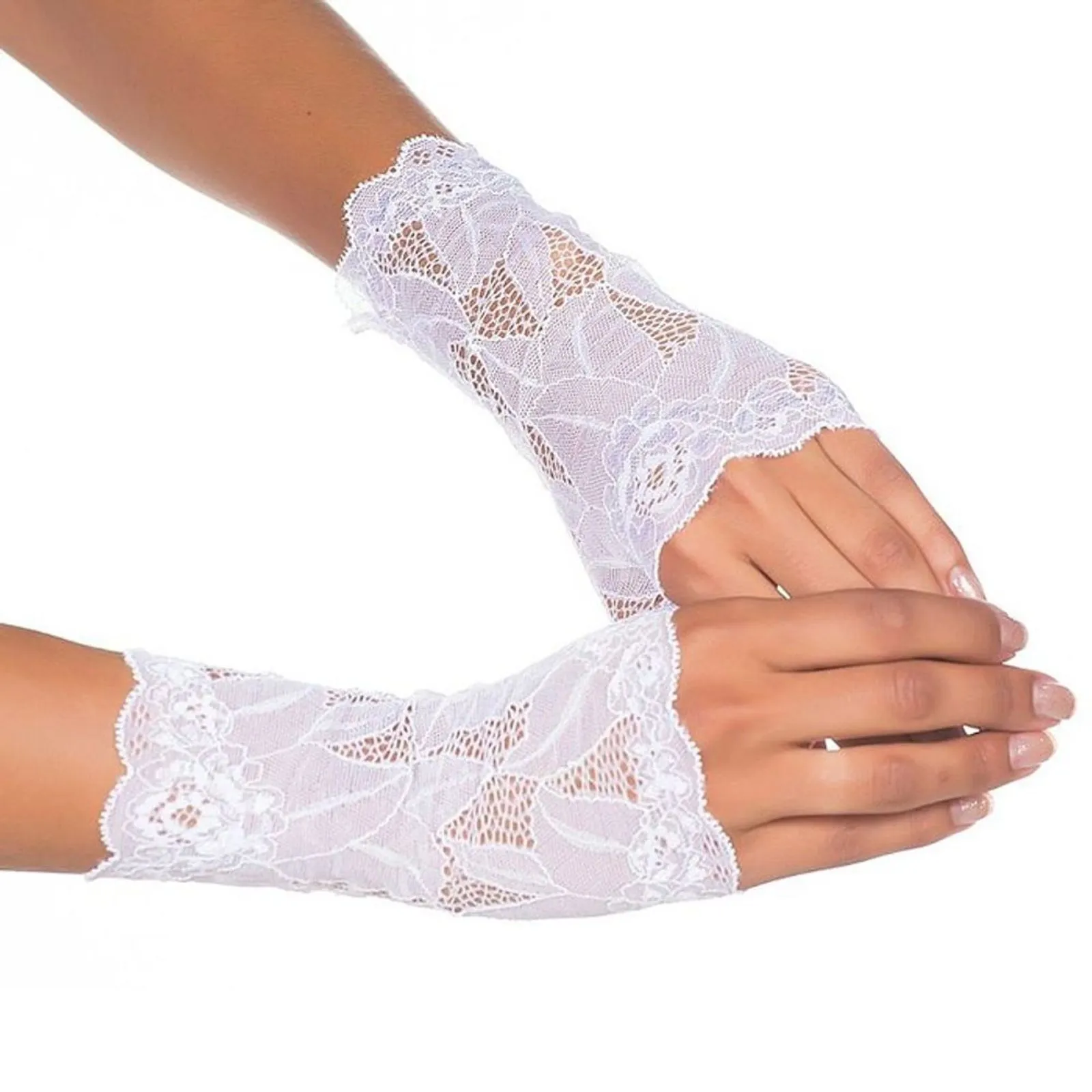 Luva Sensual Capricho Branco