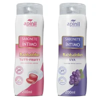 Sabonete Íntimo Babbaloko 200ml Apinil