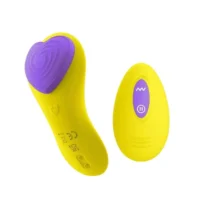 Vibrador De Calcinha 9 modos/silicone e recarregável. Pleasure Panty Collors Intt - Image 2