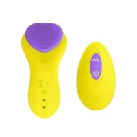 Vibrador De Calcinha 9 modos/silicone e recarregável. Pleasure Panty Collors Intt - Image 3