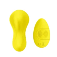 Vibrador De Calcinha 9 modos/silicone e recarregável. Pleasure Panty Collors Intt - Image 4