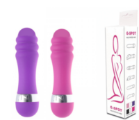 Vibrador Multivelocidade Com Anéis Massageadores