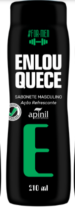 Sabonete Masculino For Men 200ml Apinil - Imagem 5