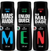 Sabonete Masculino For Men 200ml Apinil