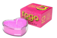 Vela Beijável Fogo Da Paixão Com Glitter 20g - Imagem 5