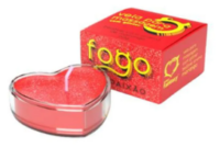 Vela Beijável Fogo Da Paixão Com Glitter 20g - Imagem 3
