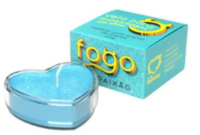 Vela Beijável Fogo Da Paixão Com Glitter 20g - Imagem 2