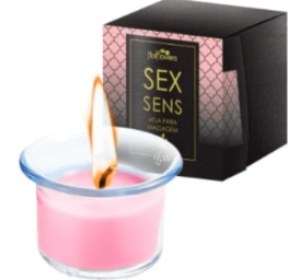 Vela Aromática Para Massagem Sex Sens 20g - Imagem 4