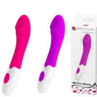 Vibrador De Ponto G Elemental Com 30 Vibrações