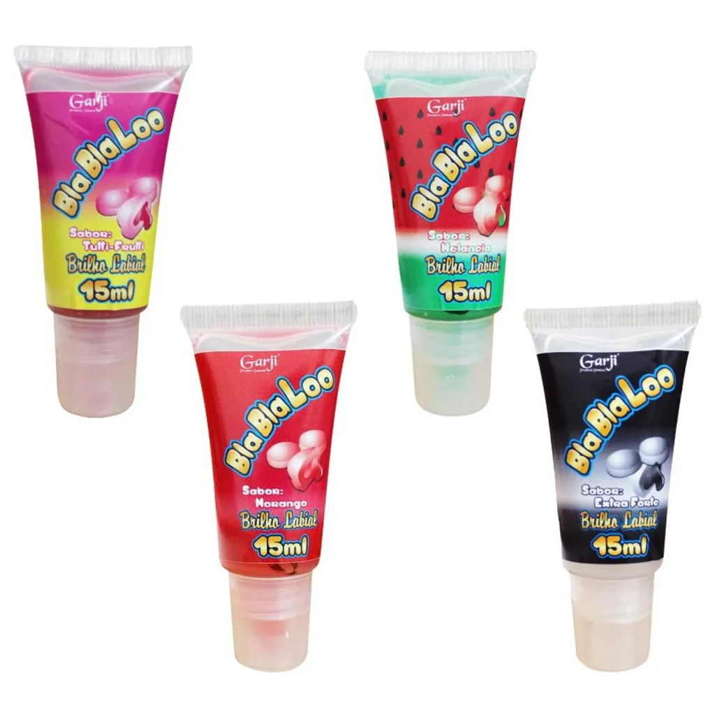 Brilho Labial Bla Bla Loo 15ml Garji