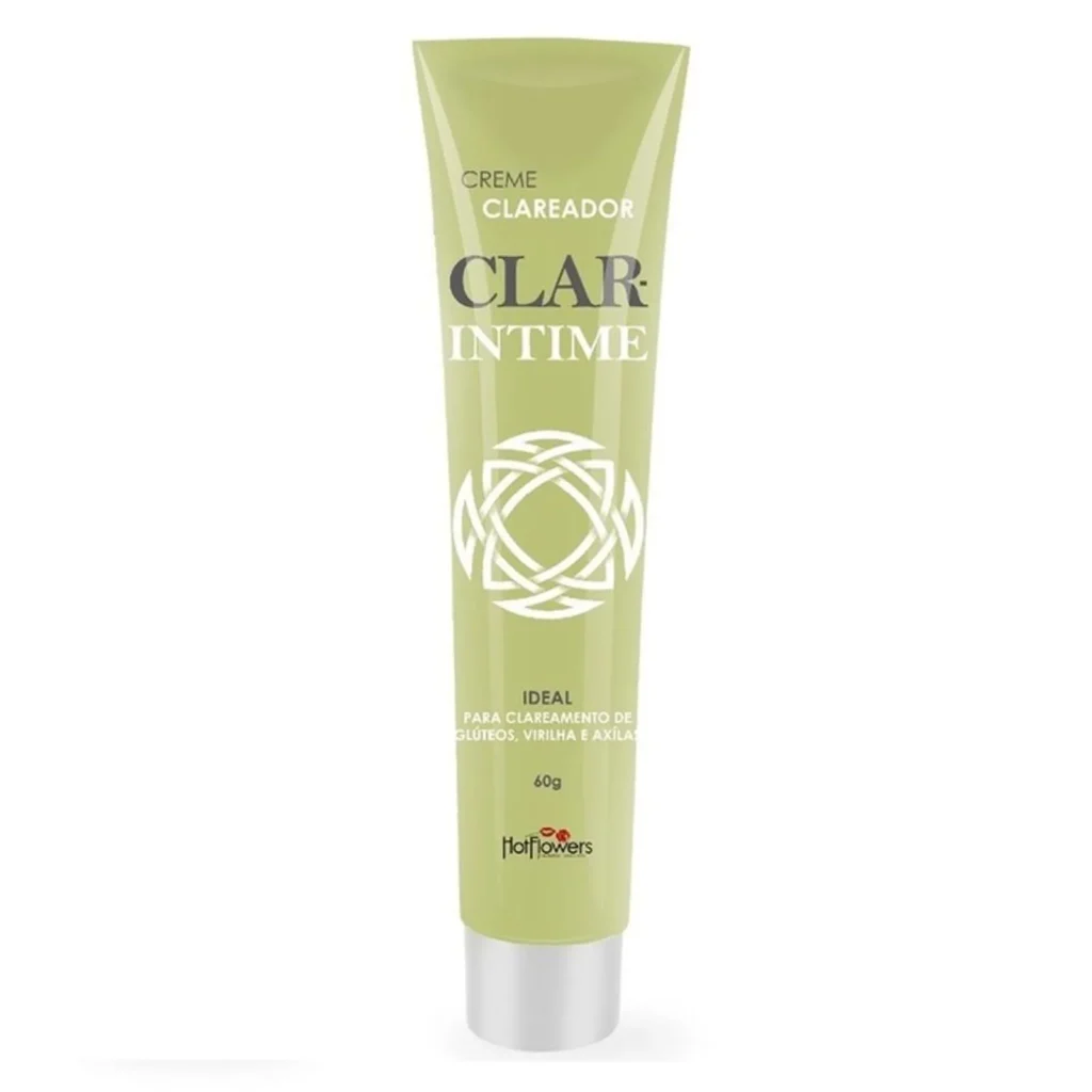 Creme Clareador íntimo Clar Intime 60g Hot Flowers