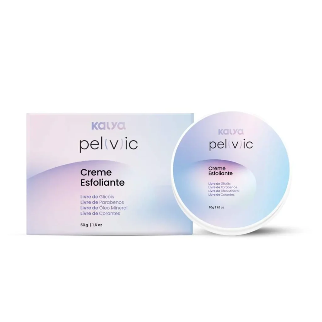 Creme Esfoliante Kalya Pelvic 50ml Kalya