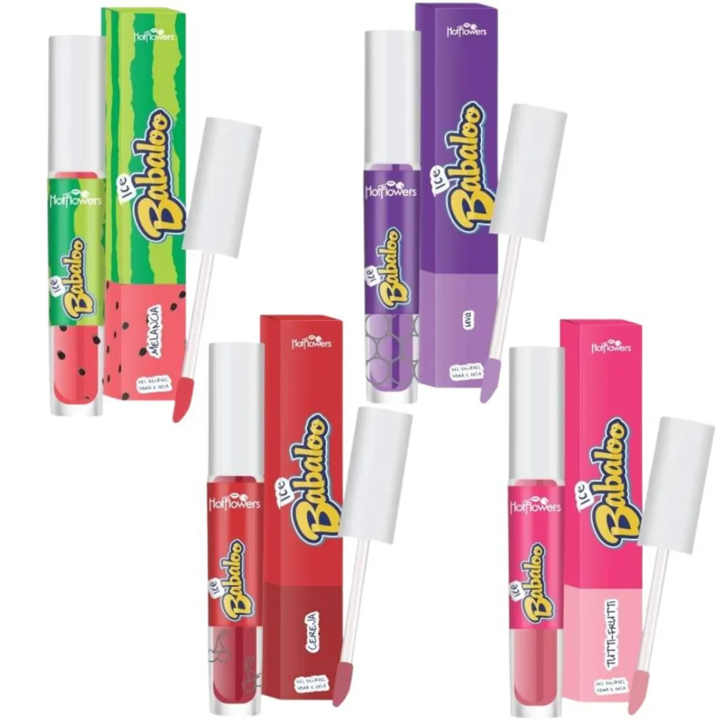 Gloss Ice Babaloo 4ml Hot Flowers