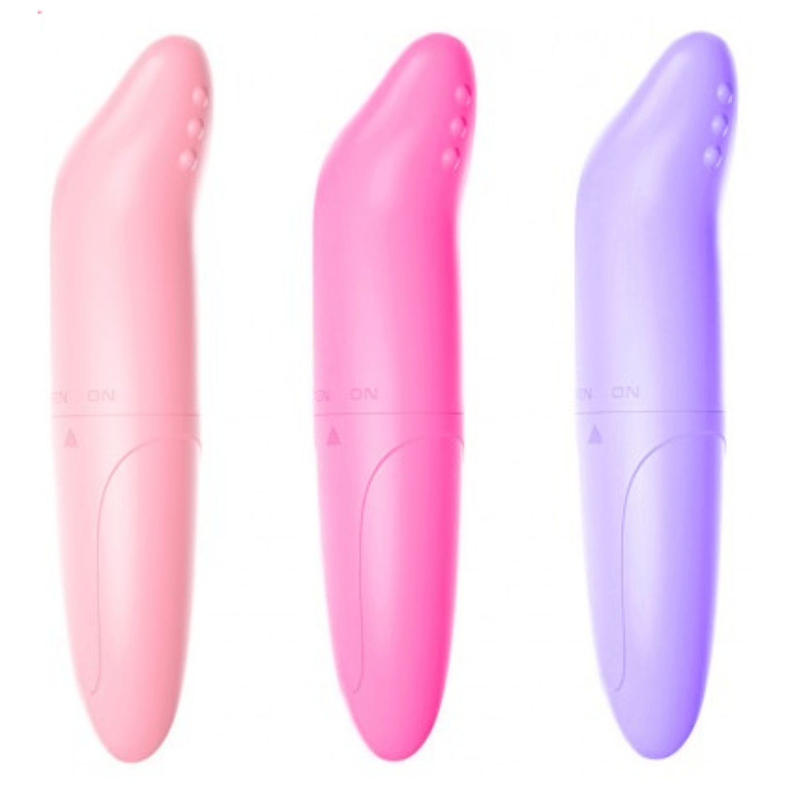 Vibrador Ponto G Golfinho Em Abs