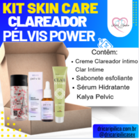 Kit Skin Clareador Pelvis Power