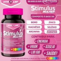 Suplemento Alimentar Stimulus Mulher La Pimienta - Imagem 5
