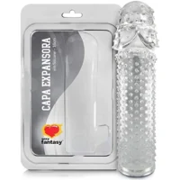 Capa Peniana Extensora 16cm Sexy Fantasy