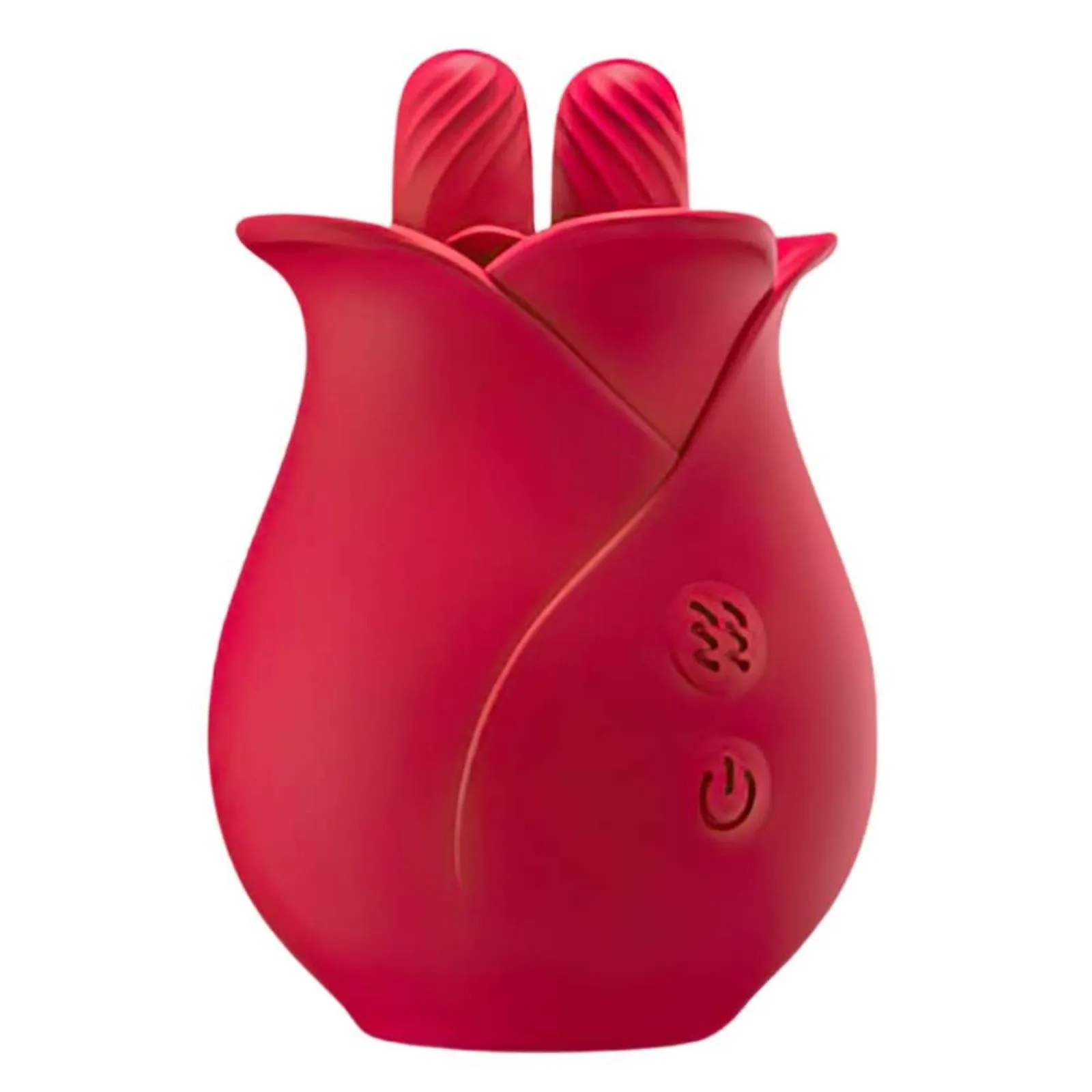 Estimulador Rosa Com Vai E Vem c/10 modos de vibrações - Imagem 2