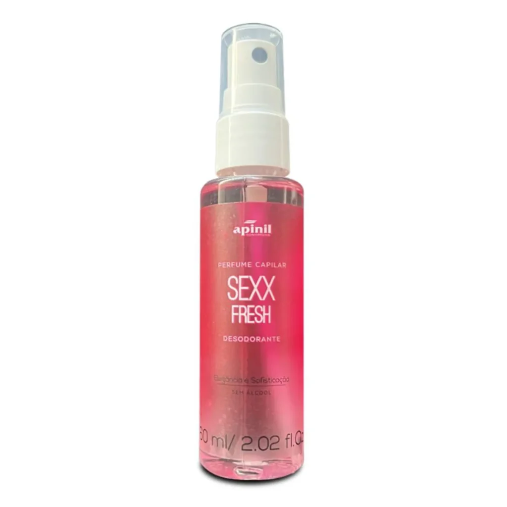 Perfume Capilar Sexx Fresh 60ml Apinil