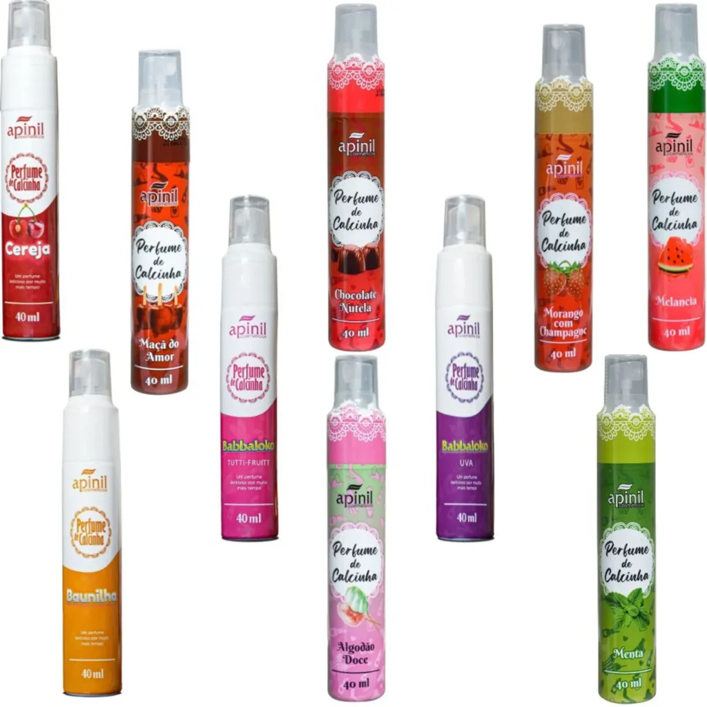 Perfume De Calcinha 40ml Apinil