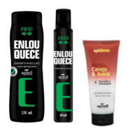 KIT MASCULINO (com 3 Itens); Sabonete Intimo + Perfume de Cueca +Hidratante