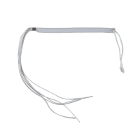 Chicote Fino Com Franja