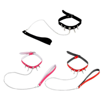 Coleira Com Guia Brasil Fetiche