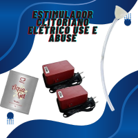 Estimulador Clitoriano Elétrico Use E Abuse