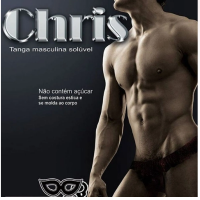 Cueca Comestível Chris Caminhos Do Amor