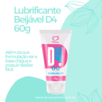 Lubrificante Beijável D4 60g Sexy Fantasy