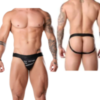 Jockstrap Fetiche Seu Carinho Me Engrandece