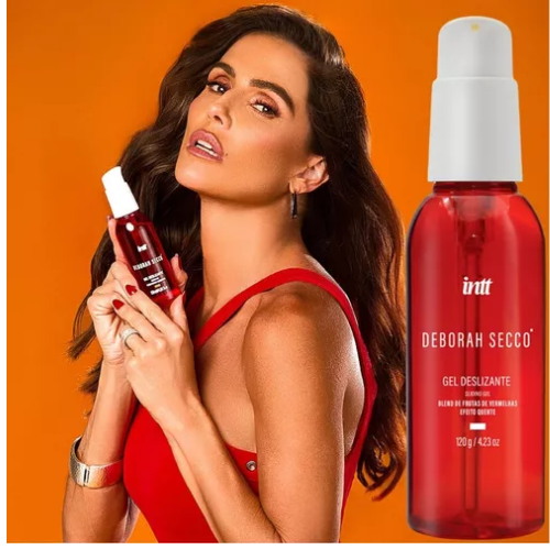 Gel Lubrificante Deslizante Déborah Secco