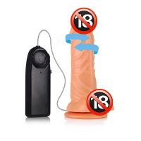 Prótese Giratória (rotativa) com Nervo com Escroto 17x4