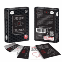 Jogo Erótico Desejos Drinks Diversão Ao Cubo