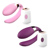 Vibrador Para Casais Recarregável Com Controle Wireless