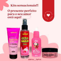 Kit Feminino sensual 