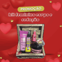 Kit Feminino sensual