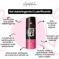 Gel Adstringente E Lubrificante Apertadinha