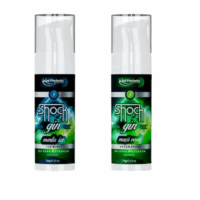 Vibrador menta Ice Líquido Shock Gin 15g La Pimienta