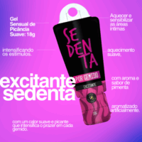 Gel Excitante Sedenta Por Gemido 18g